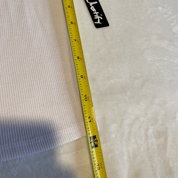 Pink and white short sleeve T shirt ‘Over it’ - Picture 5 of 7